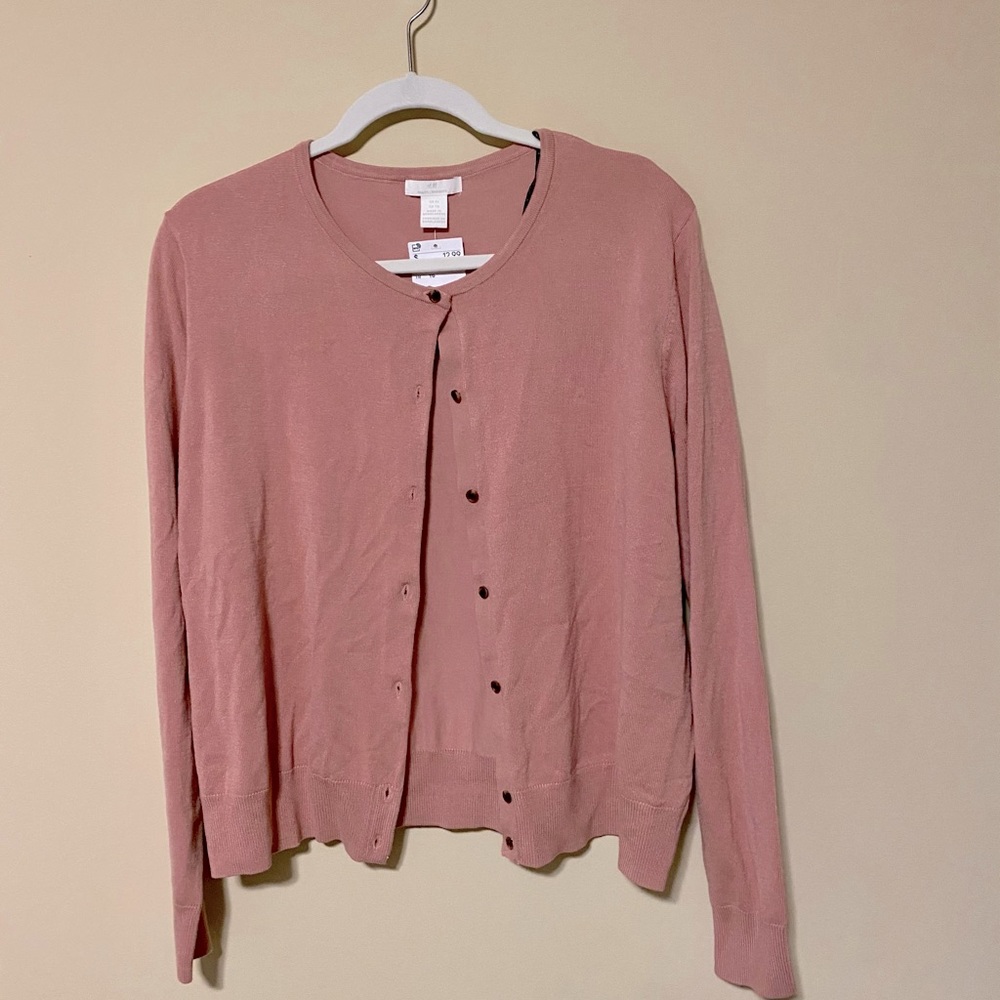 BNWT H&M Cardigan - XL